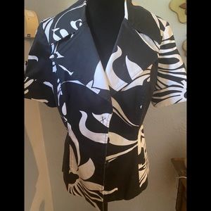 Top or short work jacket